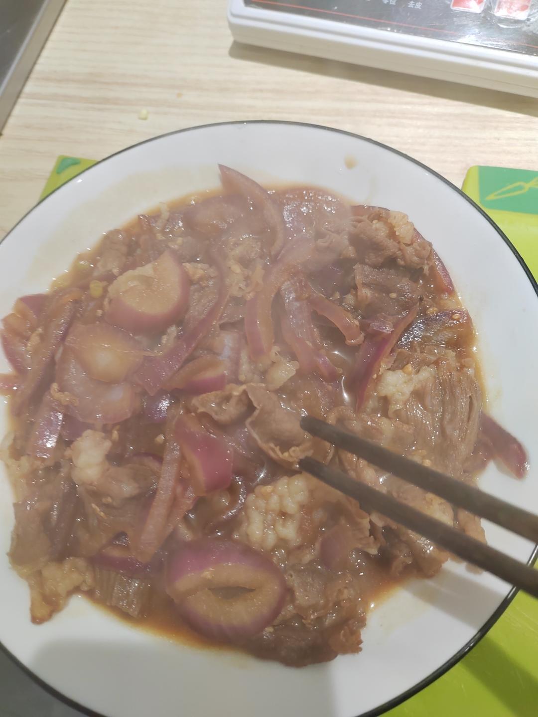 吉野家牛肉饭（牛丼）