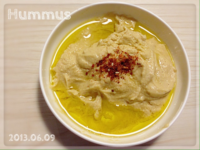鹰嘴豆泥（Hummus）