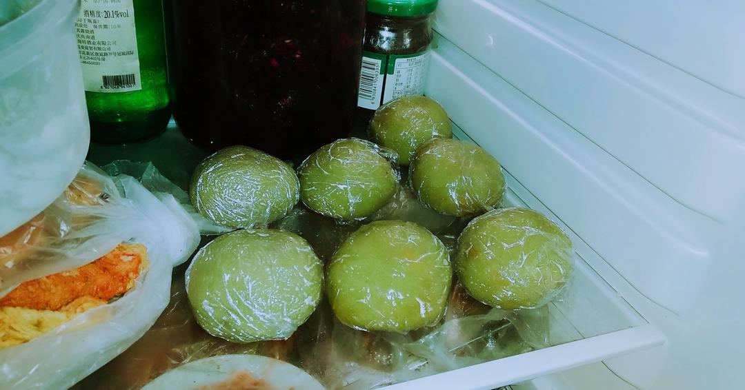 香糯可口的青团