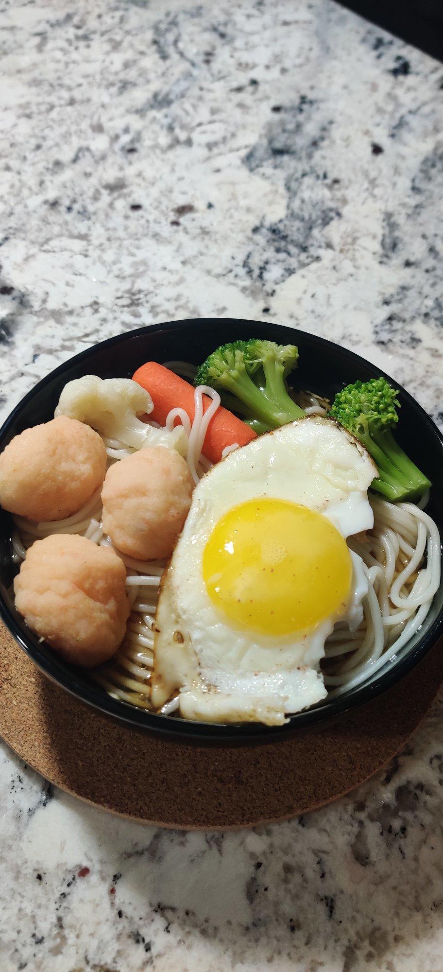 快手清汤面🍜这样做才好吃｜汤底是关键!!