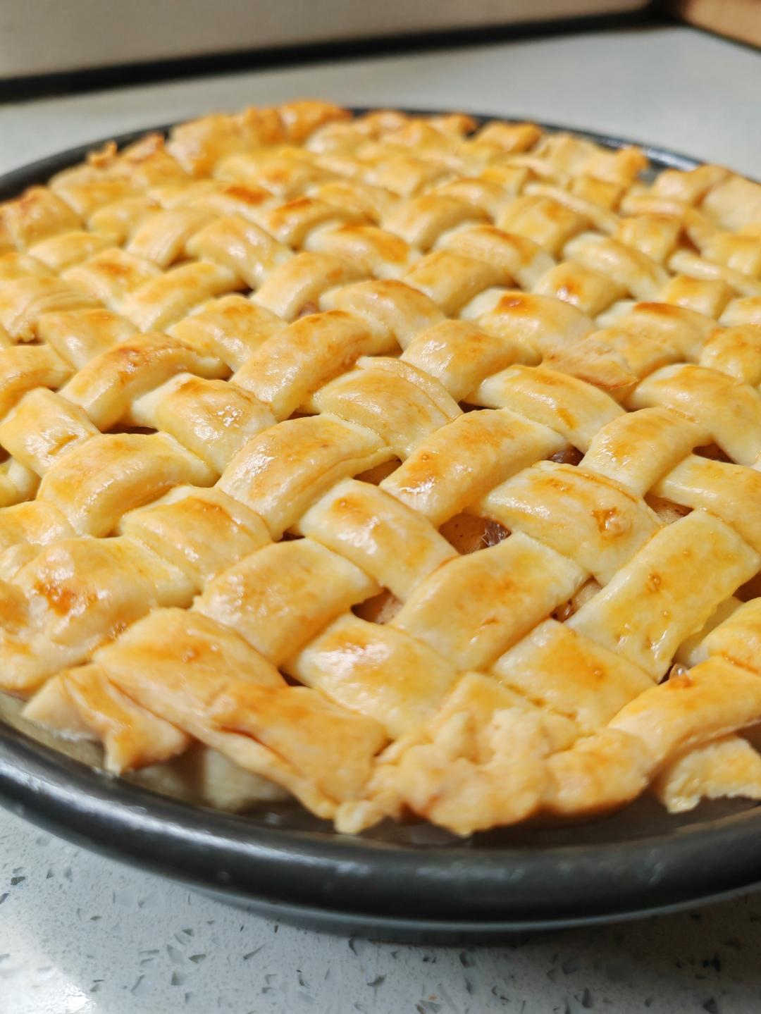 苹果派（两种编法）