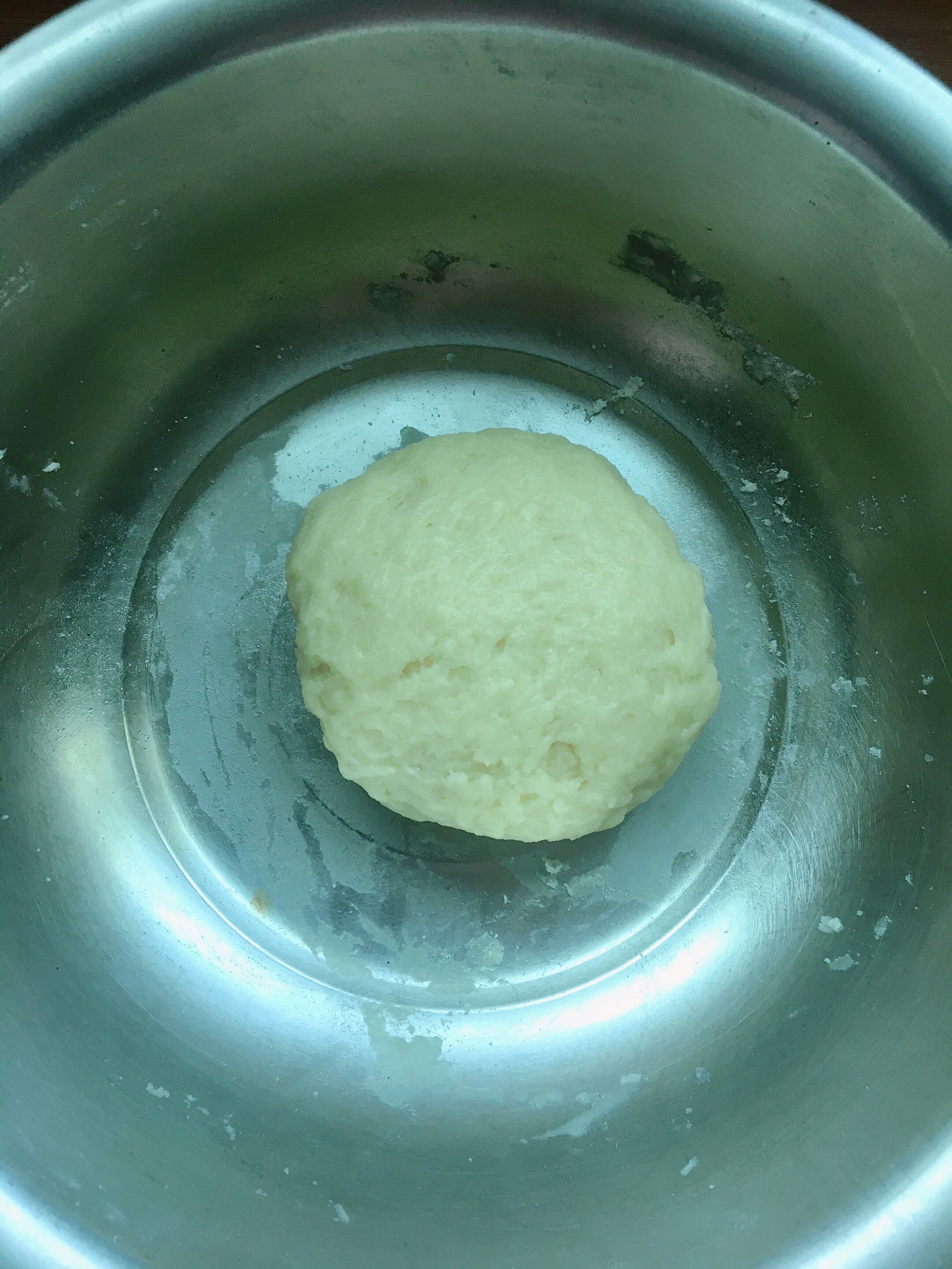蛋挞皮（无黄油，不用冷藏，省事版）的做法 步骤3