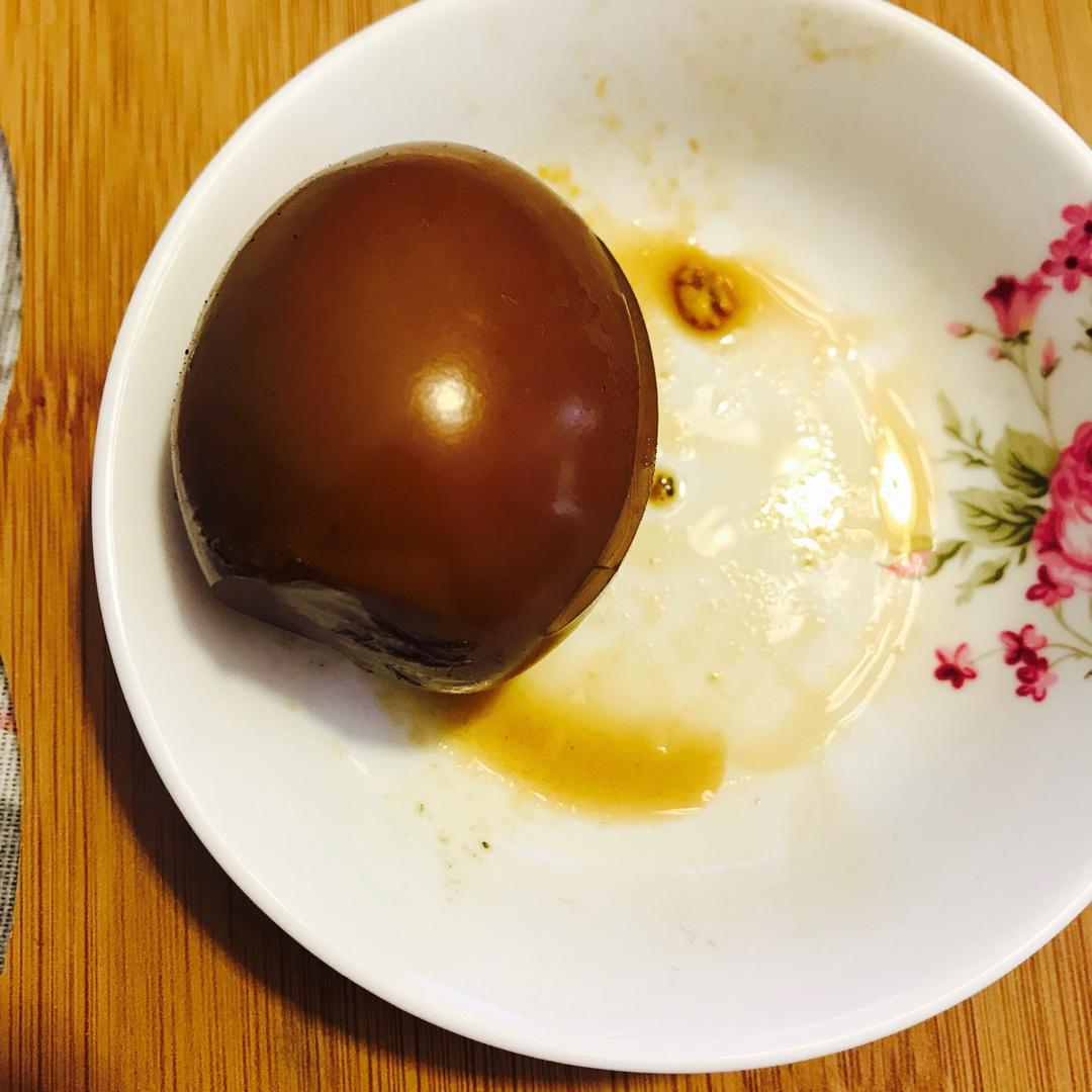 朵朵宝贝1234做的快手卤蛋