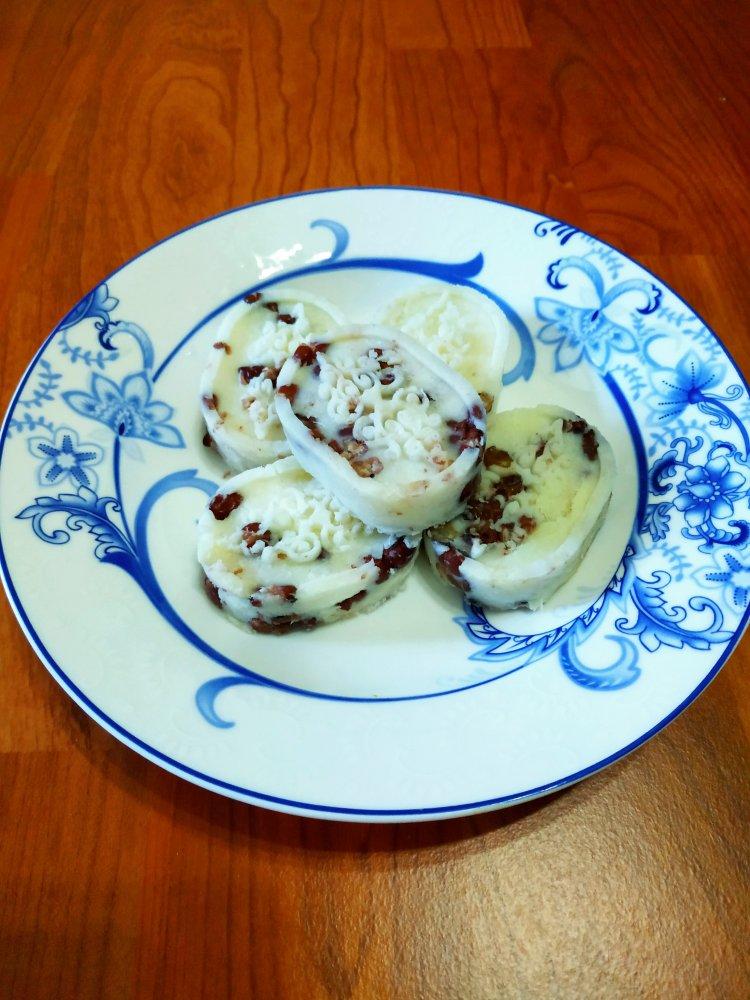 山药红豆糕