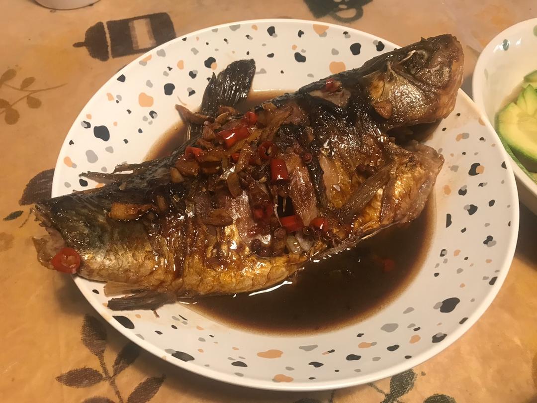 红烧鲫鱼家常版