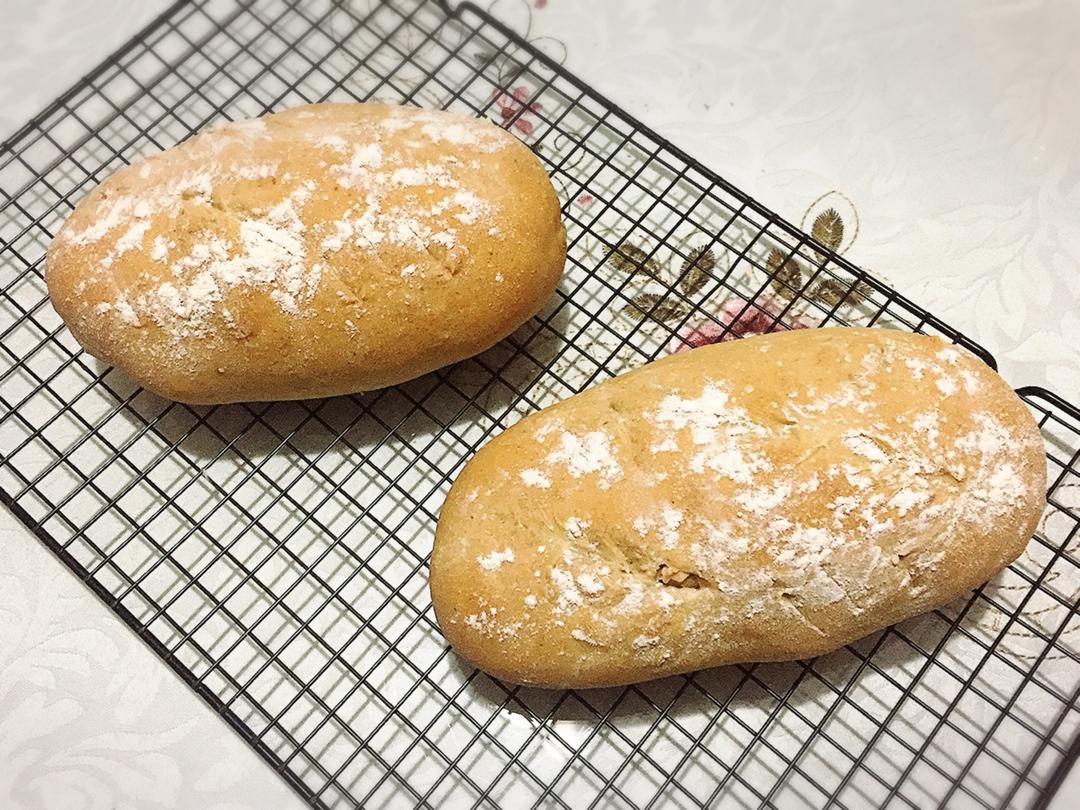 红糖核桃软欧--好吃得嗷嗷叫