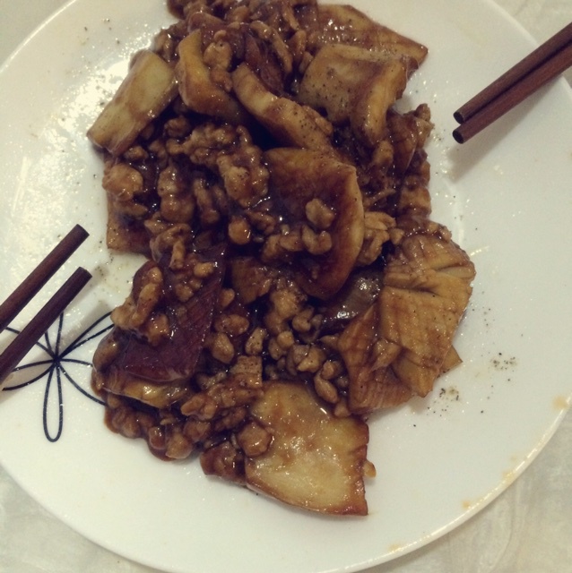 酱汁杏鲍菇