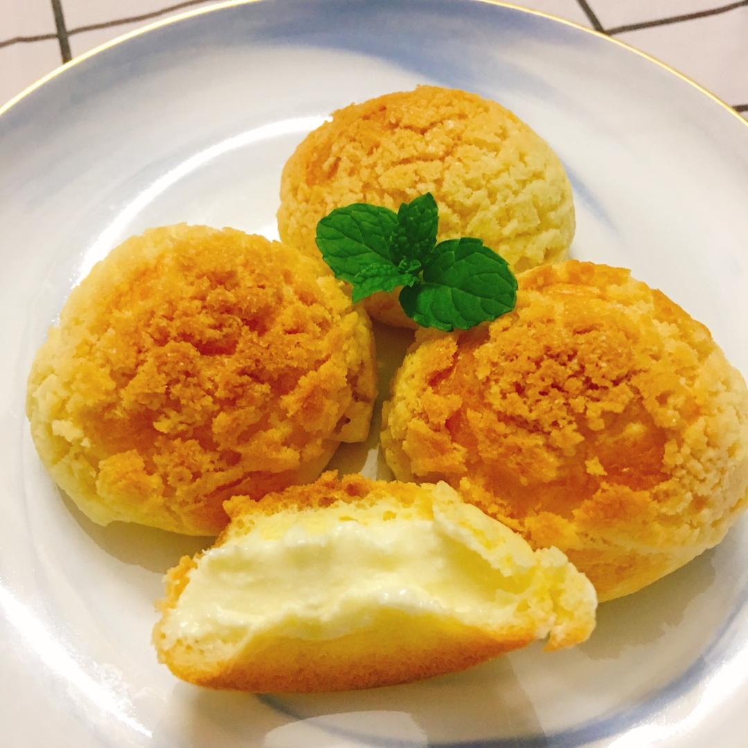 十分美味的酥皮泡芙