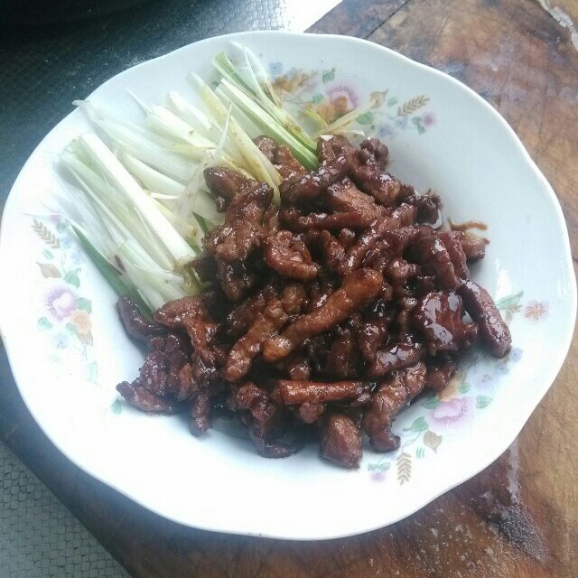 京酱肉丝