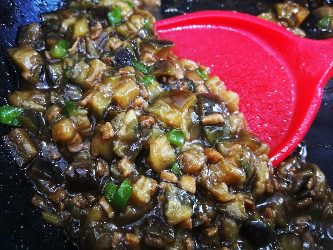 肉末茄子卤！面条的完美伴侣……