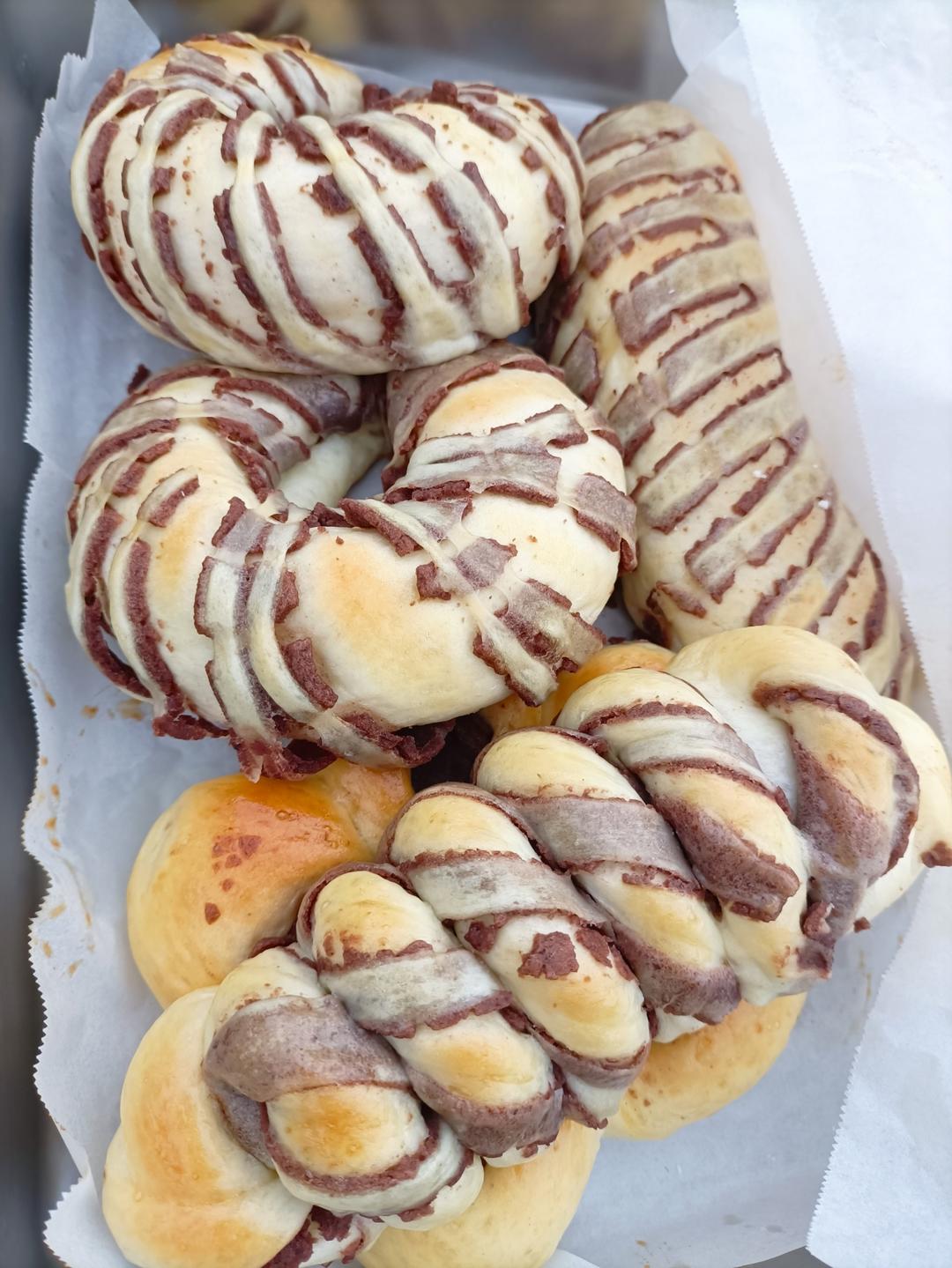 椰蓉餐包  @柠檬餐包