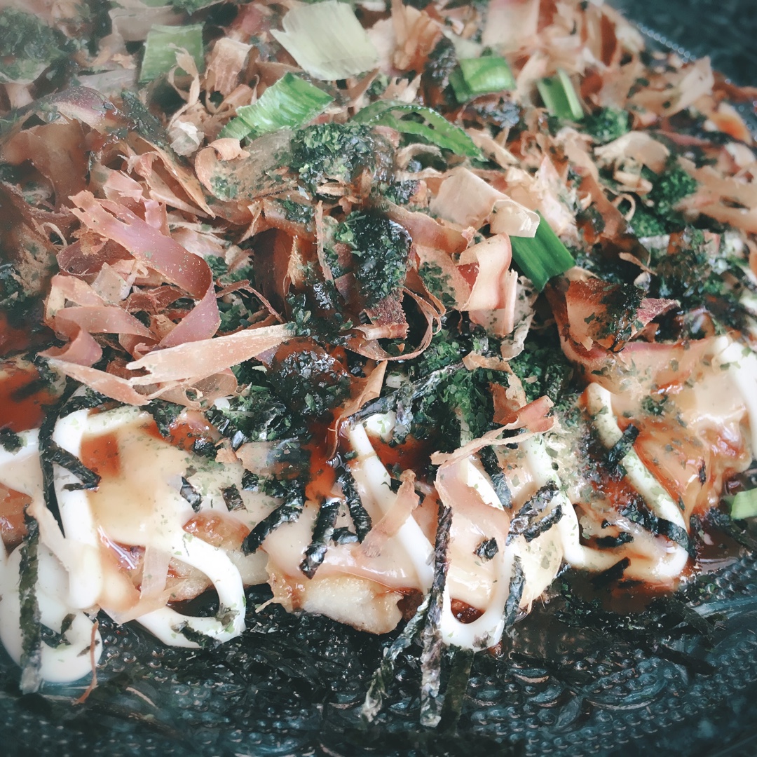 大阪烧 (Okonomiyaki)