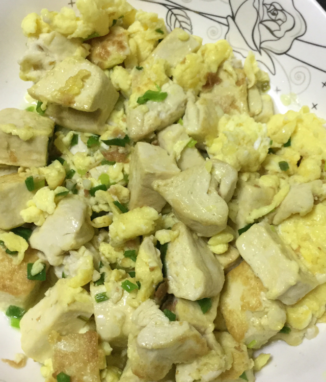 黄金玉豆腐