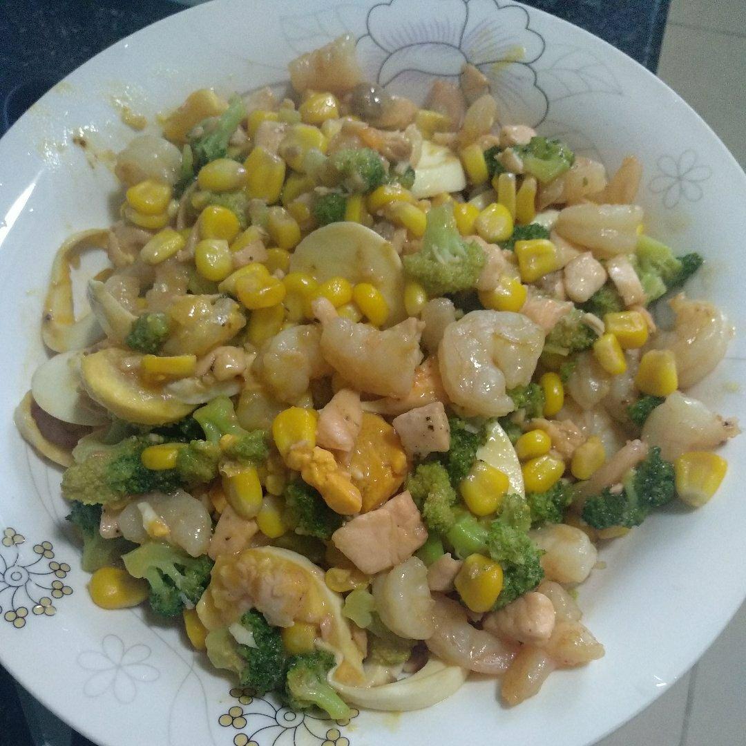 西兰花炒虾仁🍤
