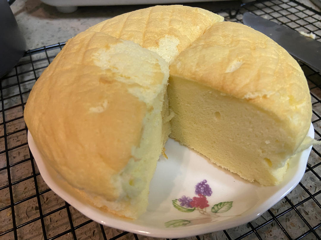 记录㊙️这是我做过最好的戚风蛋糕方子