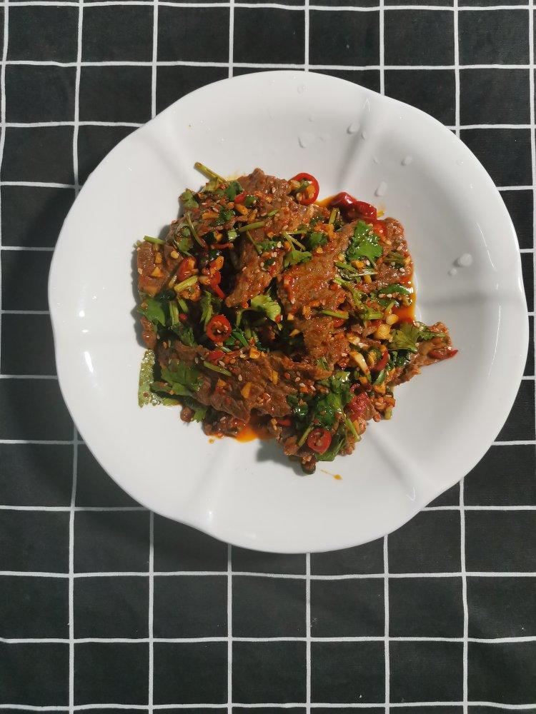 这个太绝了｜香菜拌牛肉‼️巨好吃