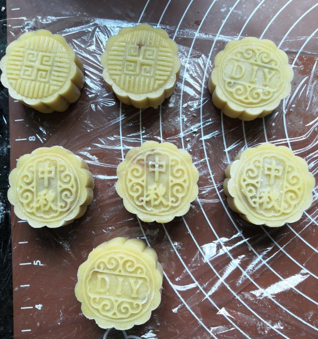 广式月饼——附五仁椰蓉豆沙莲蓉果蓉等各种馅做法