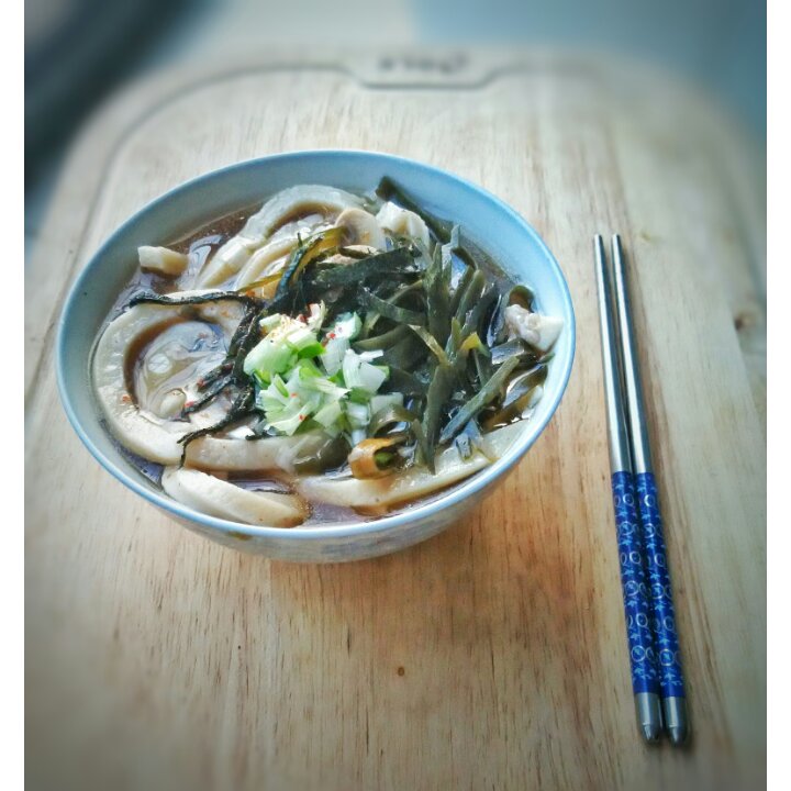 【曼食慢语】手打乌冬