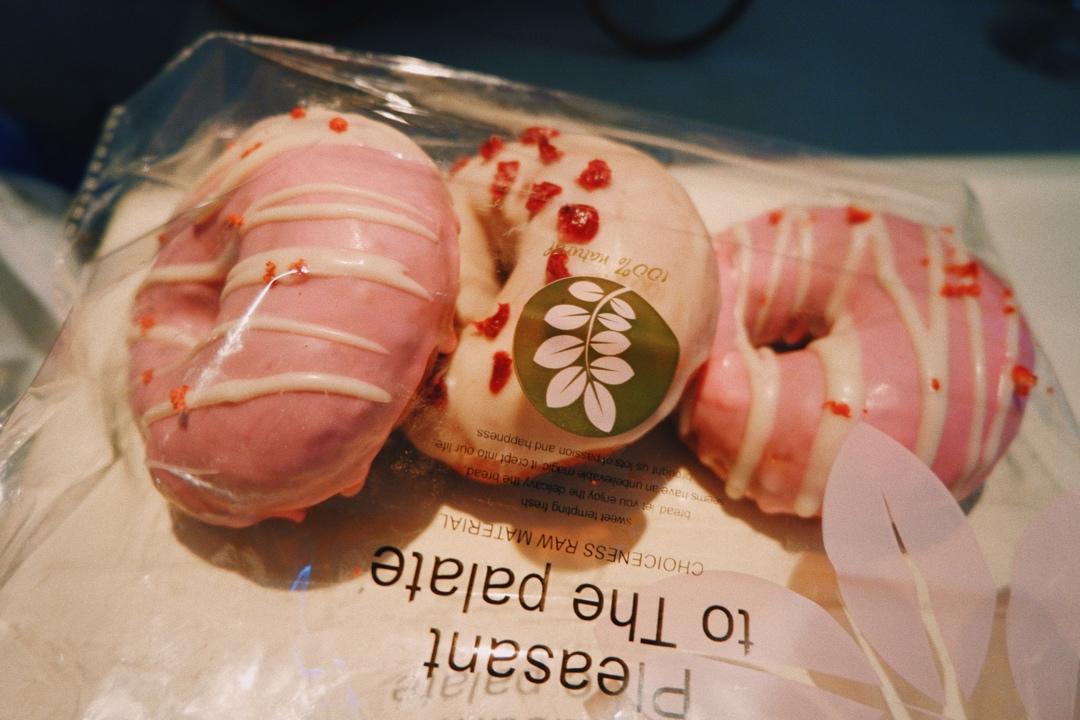 甜甜圈🍩—不需发酵箱简易版