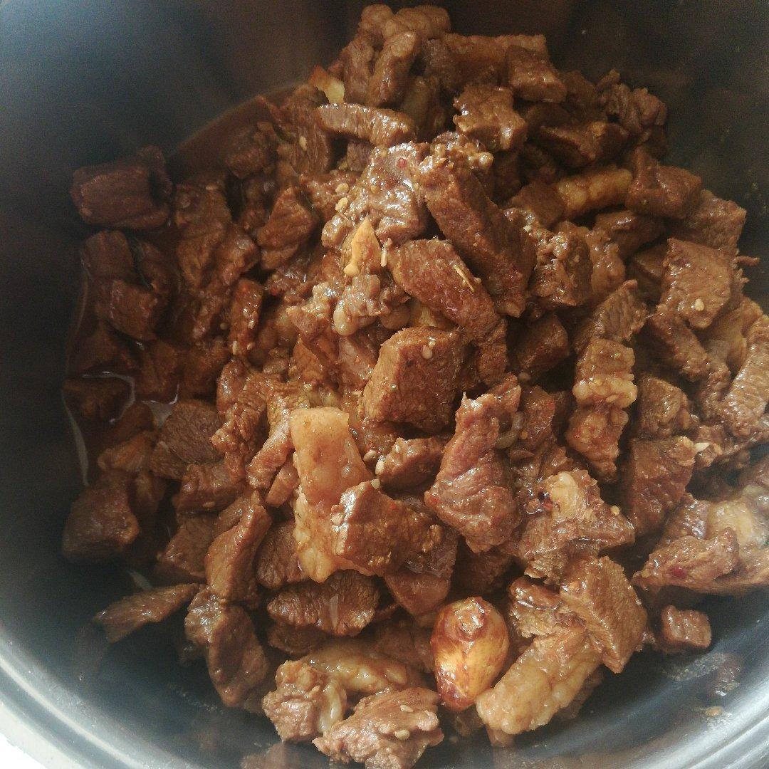 香蒜孜然肉片