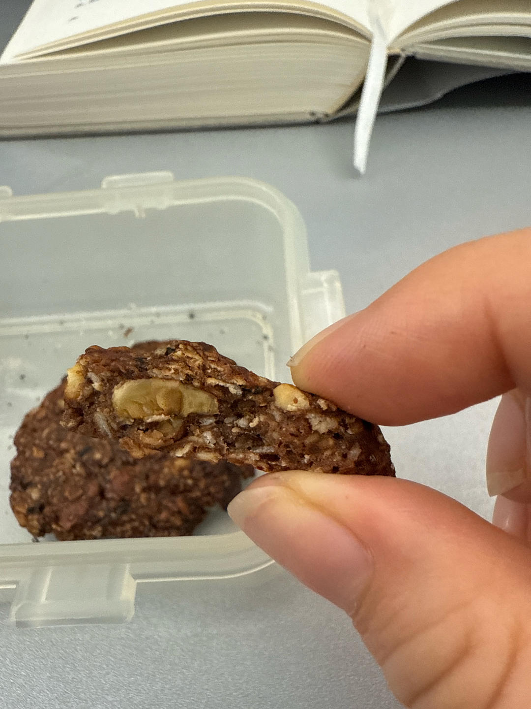 🔥酥掉渣的燕麦饼干🍪