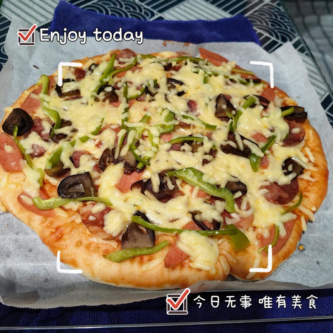小美版 披萨完胜必胜客