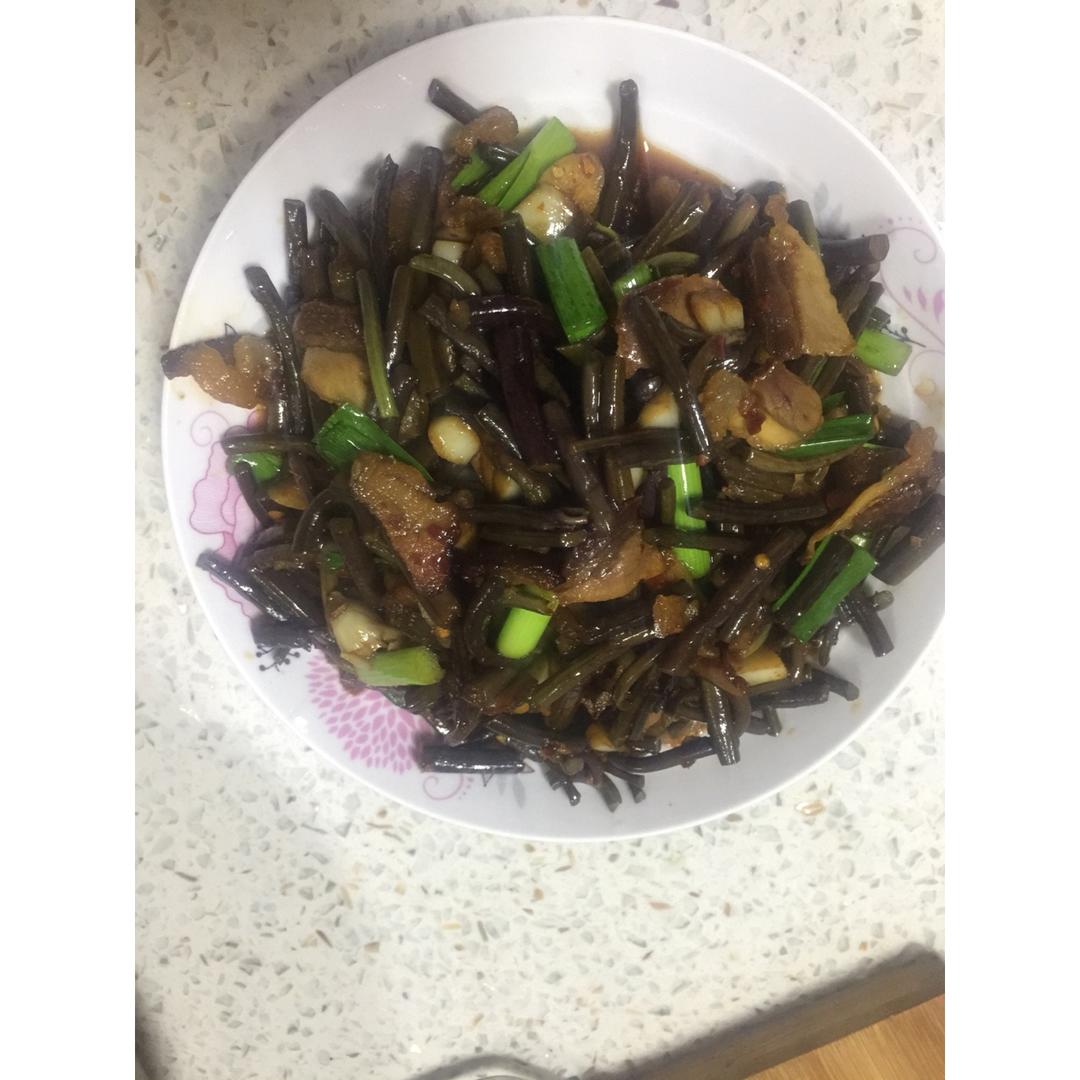 小炒蕨菜