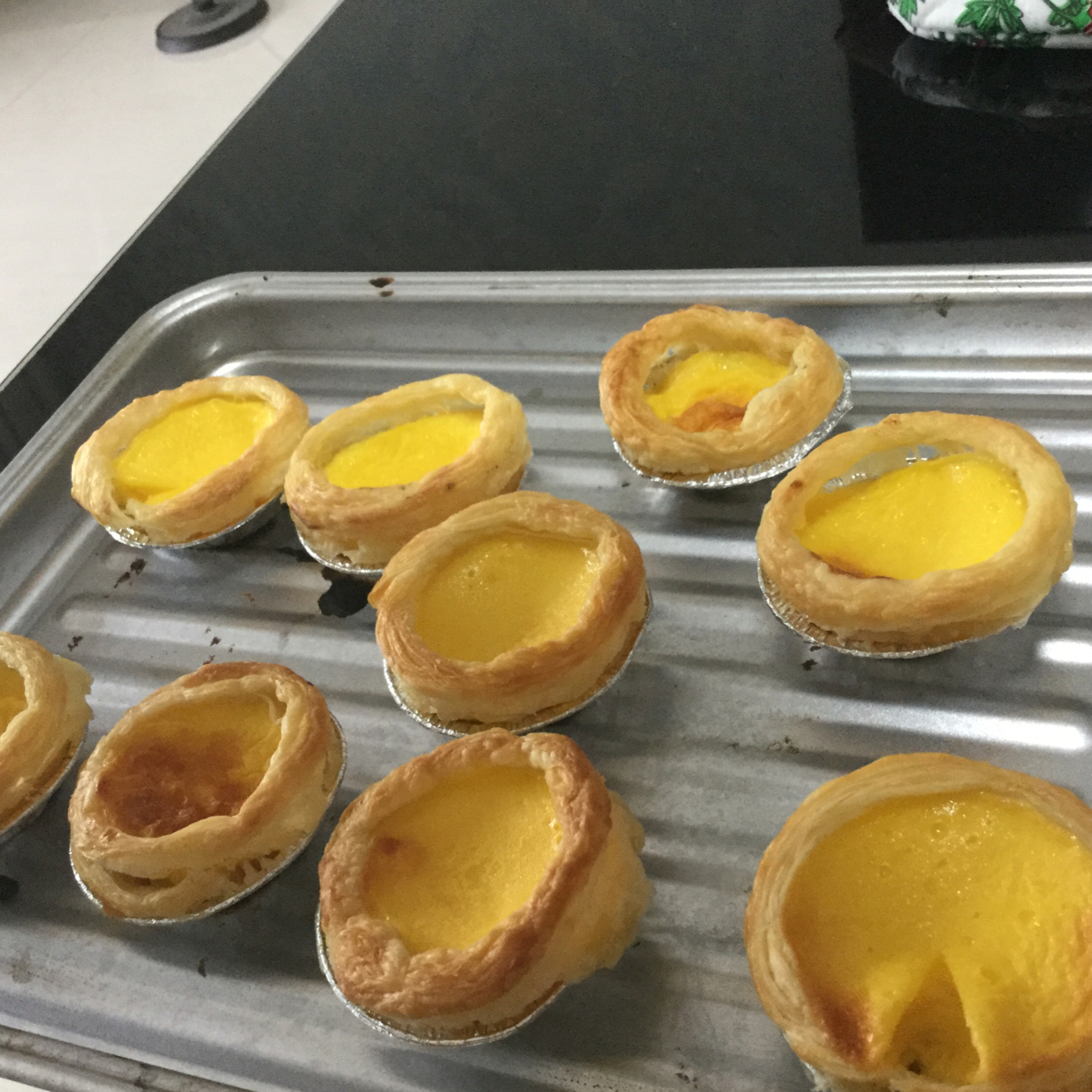 超级嫩滑蛋挞做法