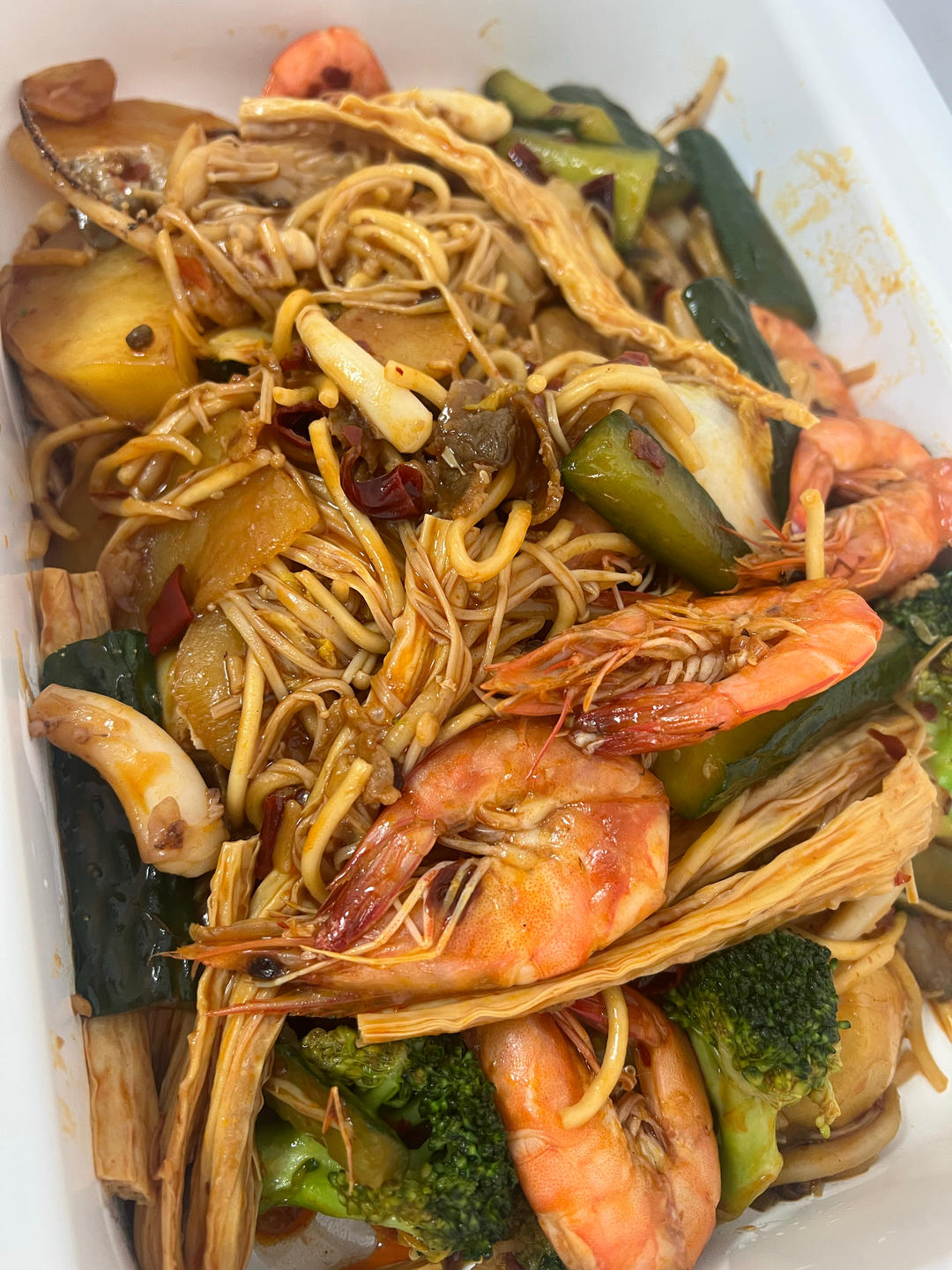 家庭聚会被赞爆的～麻辣香锅 今天这道菜太给撑场面了