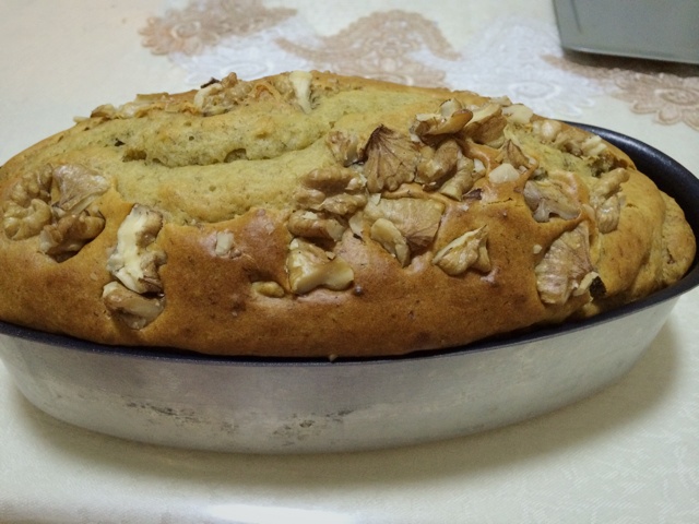 星巴克香蕉核桃蛋糕（Banana loaf）