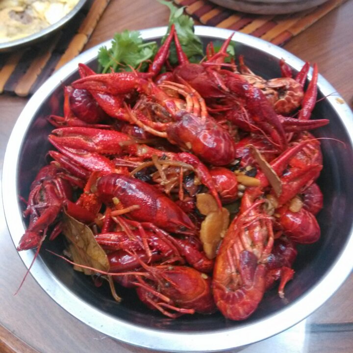 麻辣小龙虾