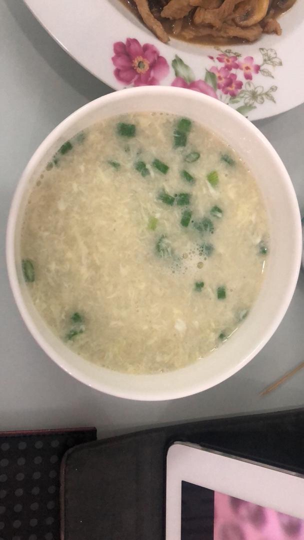 山药鸡蛋汤