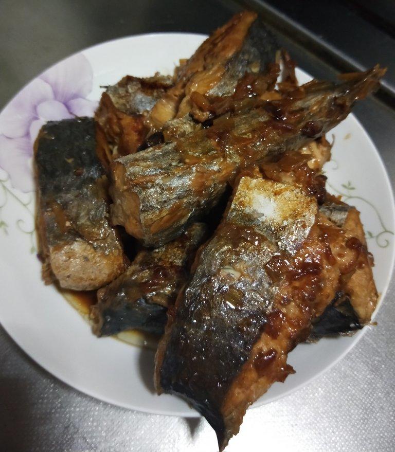 红烧鲅鱼