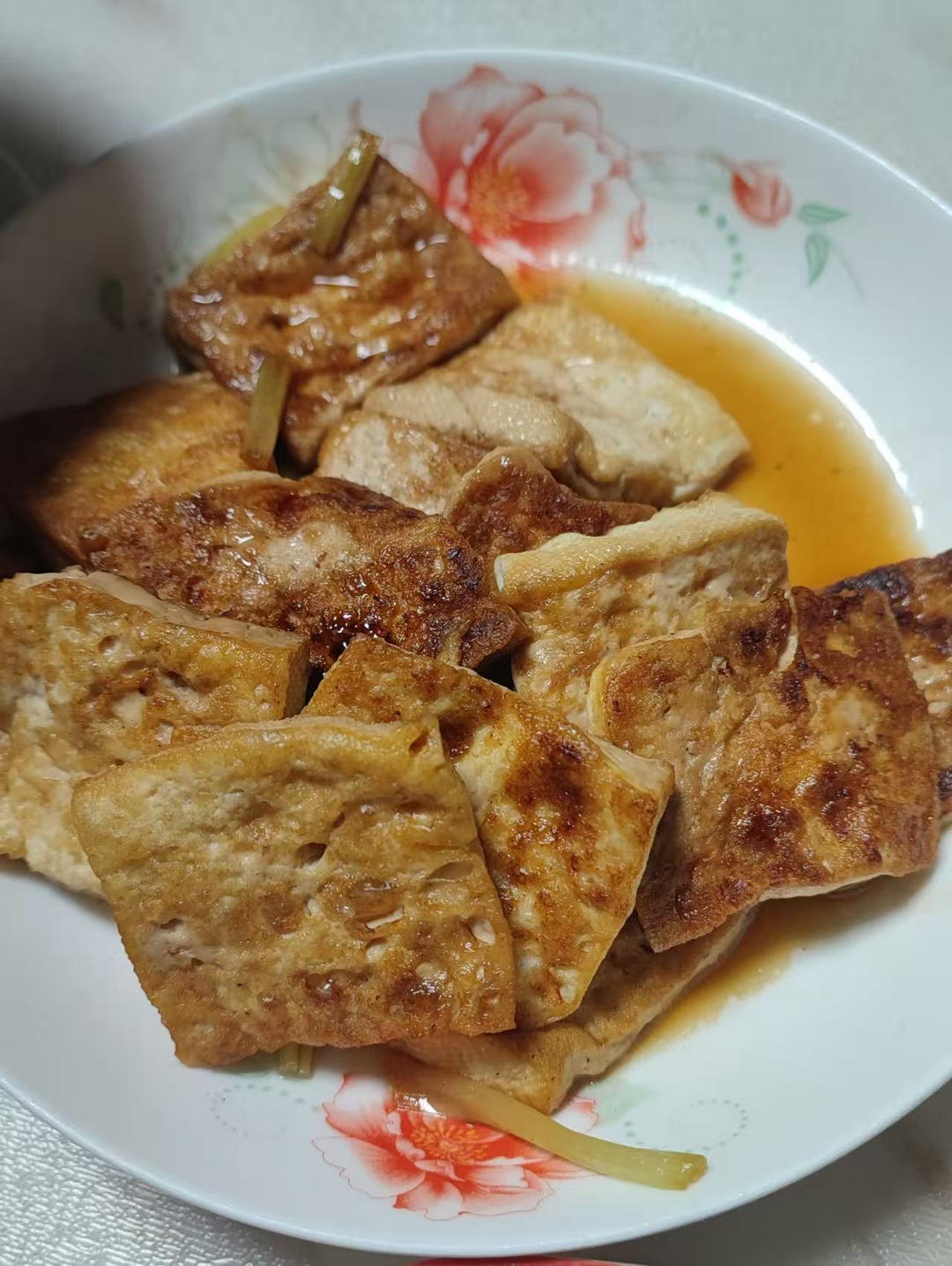 香煎豆腐
