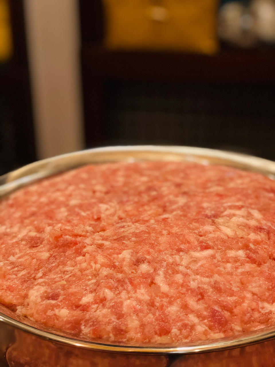 豆腐皮包肉末