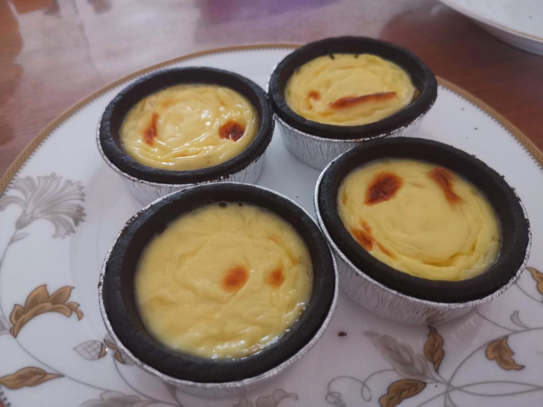 超嫩滑的葡式蛋挞(全蛋版)新手友好『秒杀KFC』