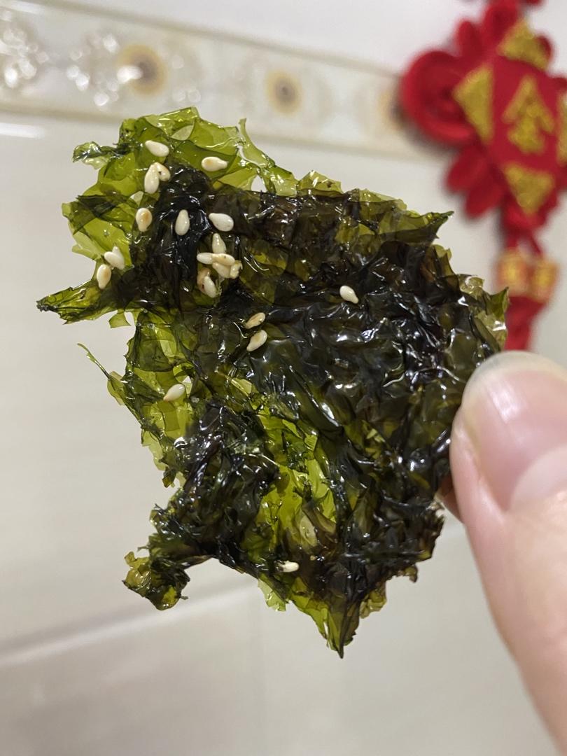 自制宝宝海苔  宝宝健康食谱
