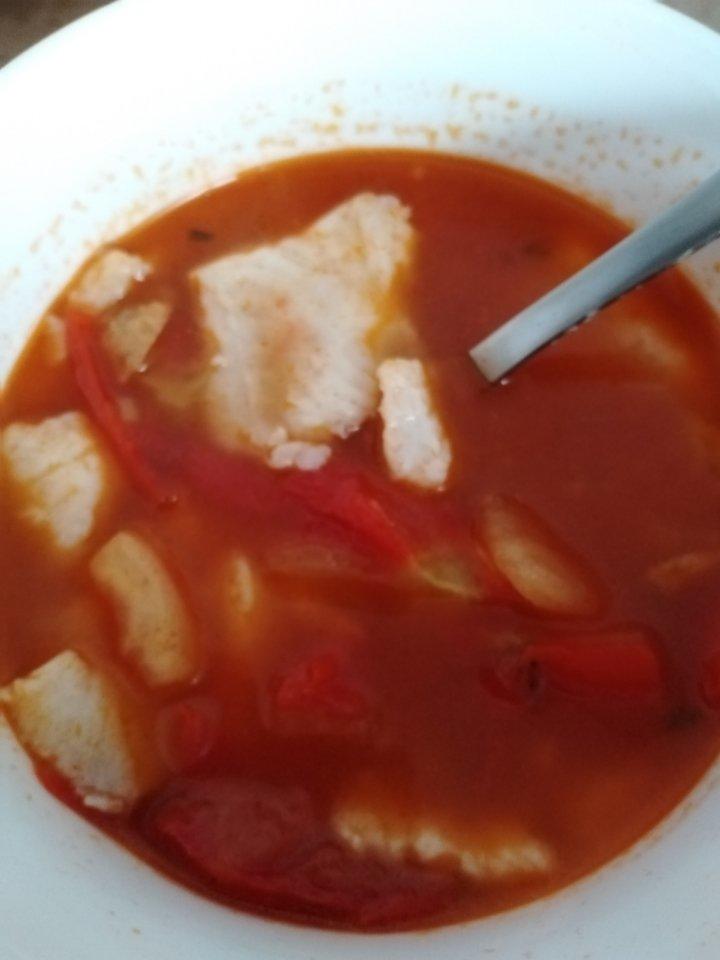 番茄龙利鱼