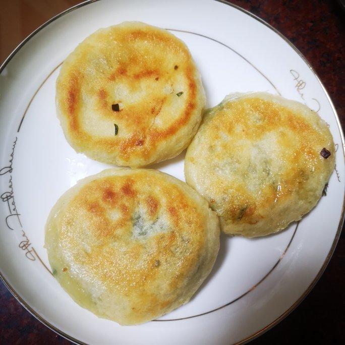 不用去早餐店的发面馅饼
