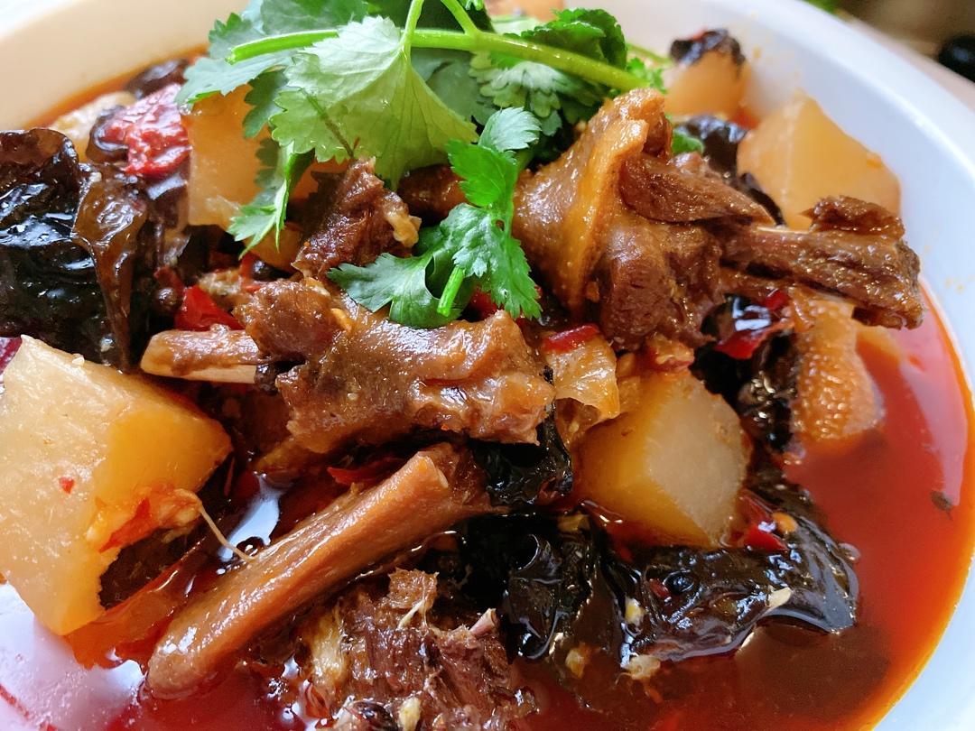 香辣啤酒鸭