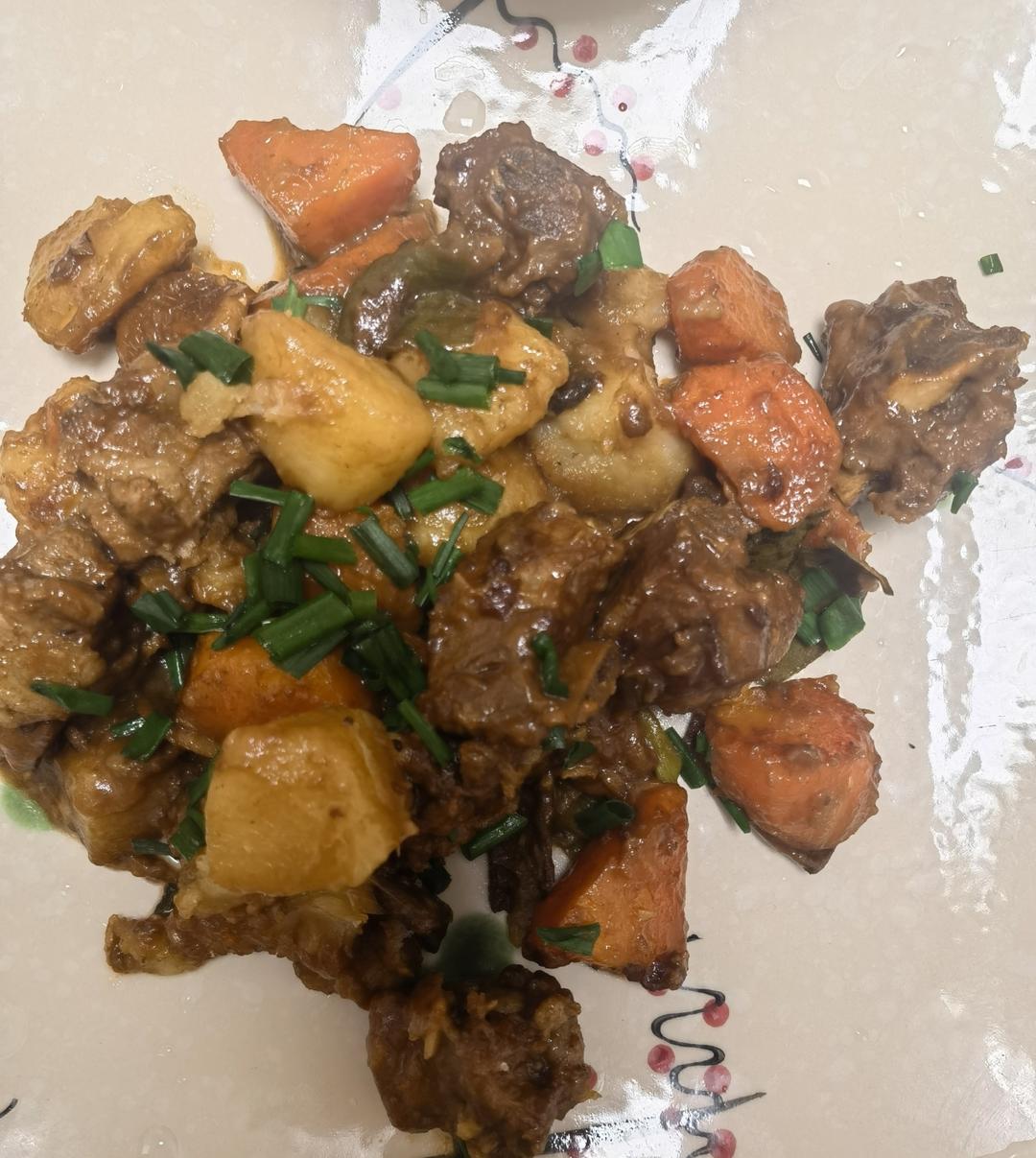 🔥巨好吃的红烧排骨炖土豆❗️懒人版轻松做拿手菜