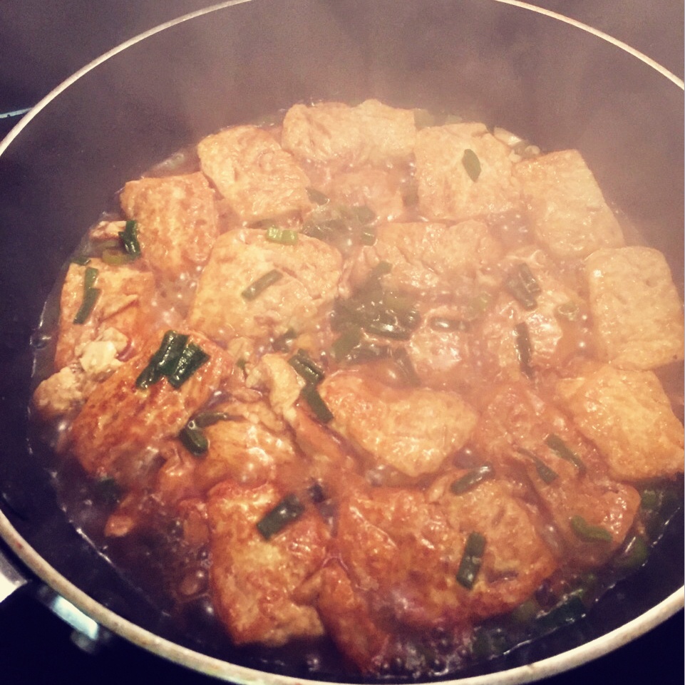 ✨香煎豆腐✨