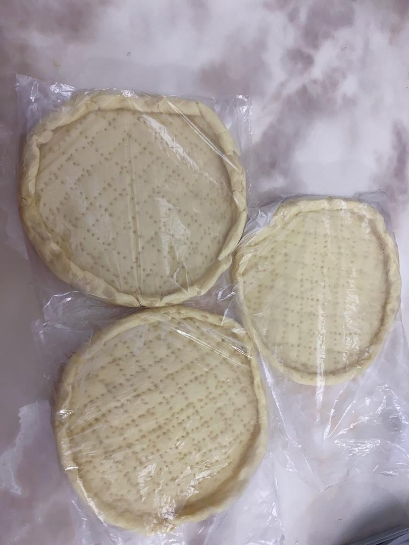 8寸披萨饼皮做法（🉑️厚🉑️薄，🉑️脆🉑️软）4张