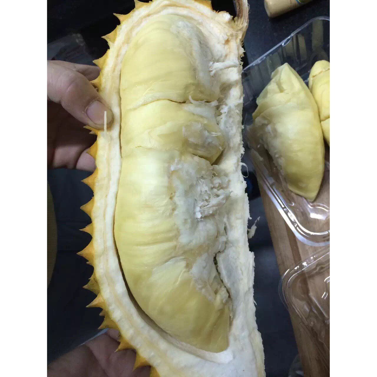 伱开过的那些榴莲