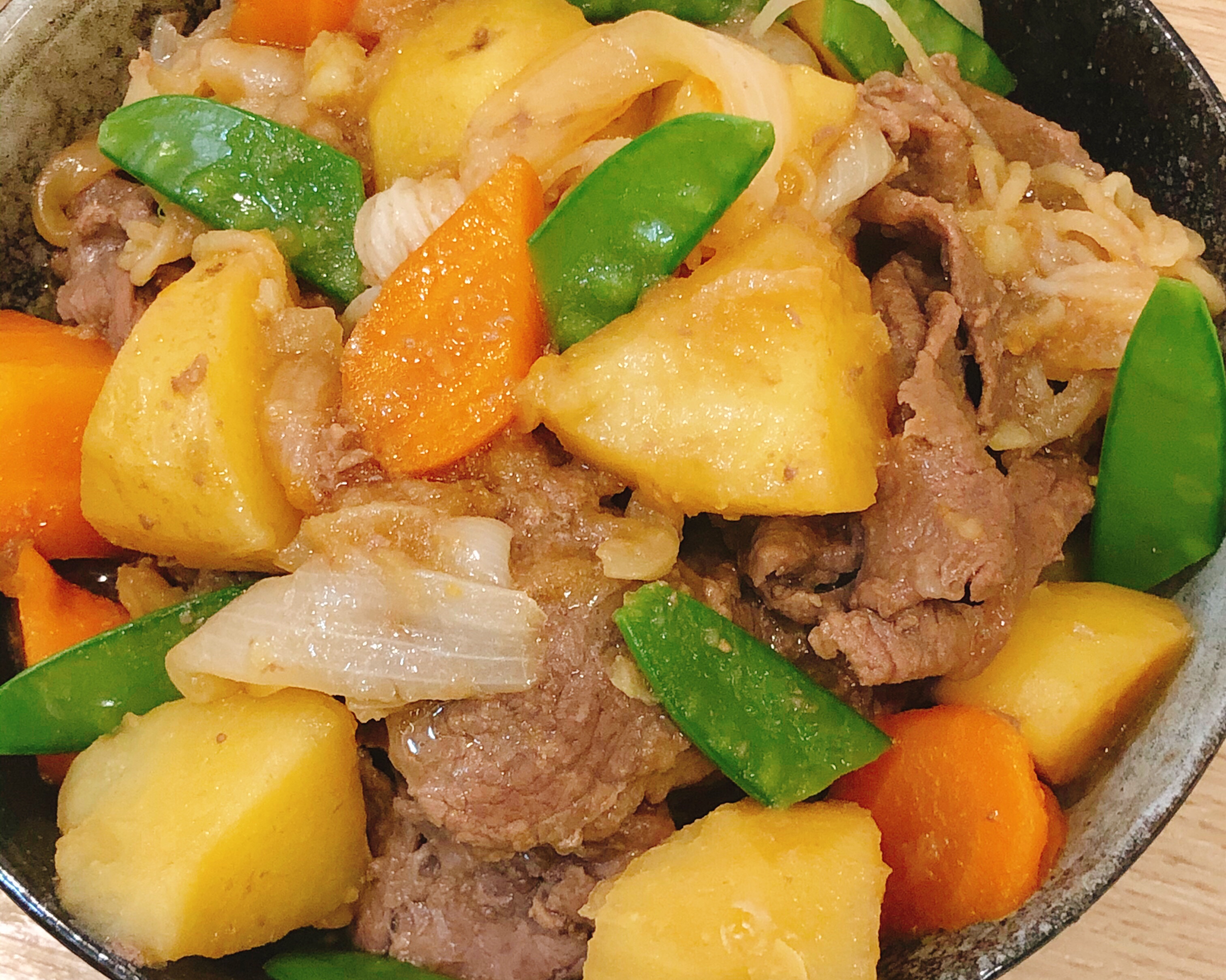 日剧经典，日式土豆炖牛肉的做法