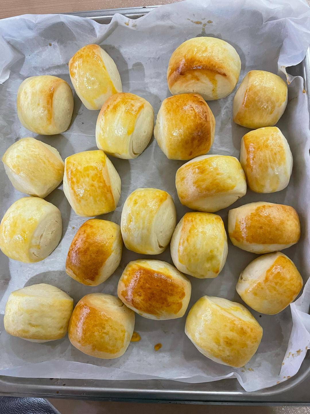 简单易做、奶味十足的牛奶小馒头