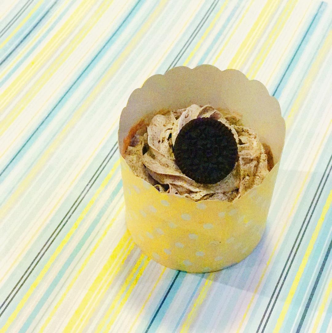 奥利奥cupcake