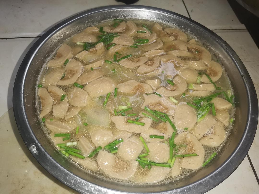 肉丸冬瓜汤