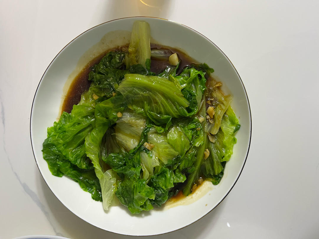 蚝油生菜