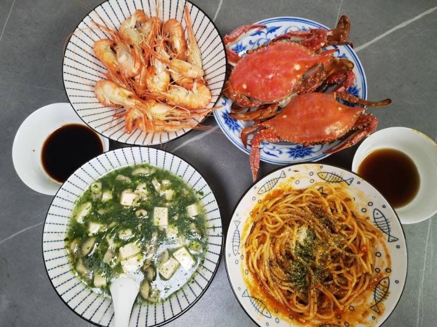 荠菜肉丝豆腐羹